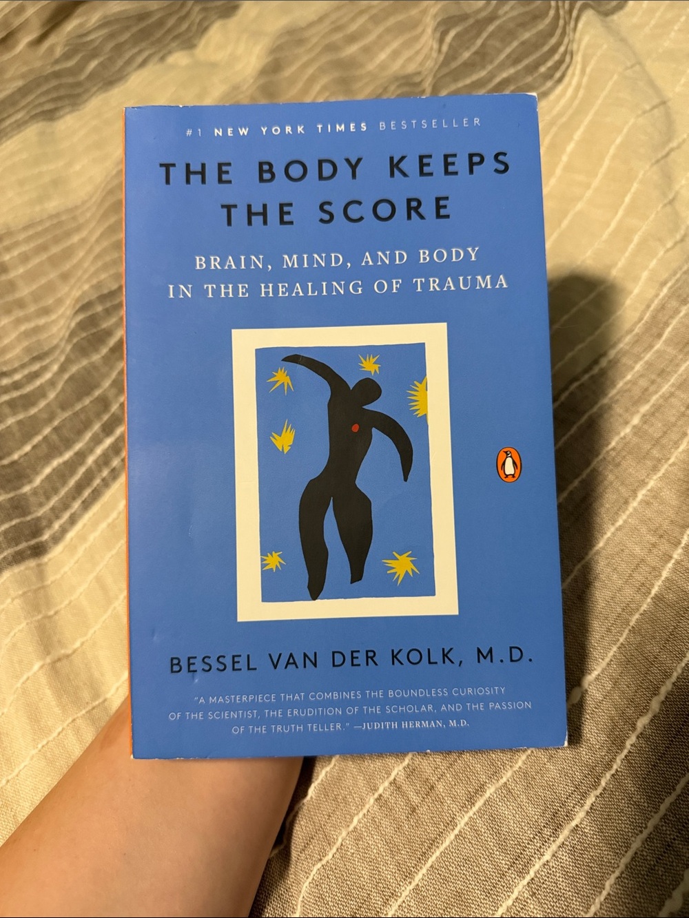 The Body Keeps the Score - by Bessel van der Kolk, M.D.